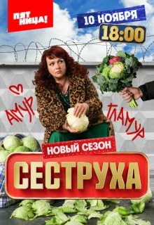 Сеструха 3 Сезон 3 Серия
